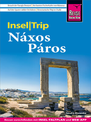 cover image of Reise Know-How InselTrip Náxos und Páros